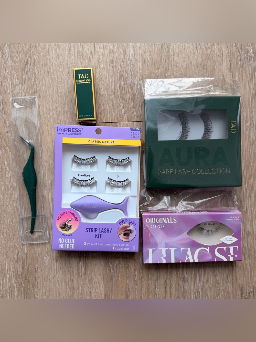 New lash bundle